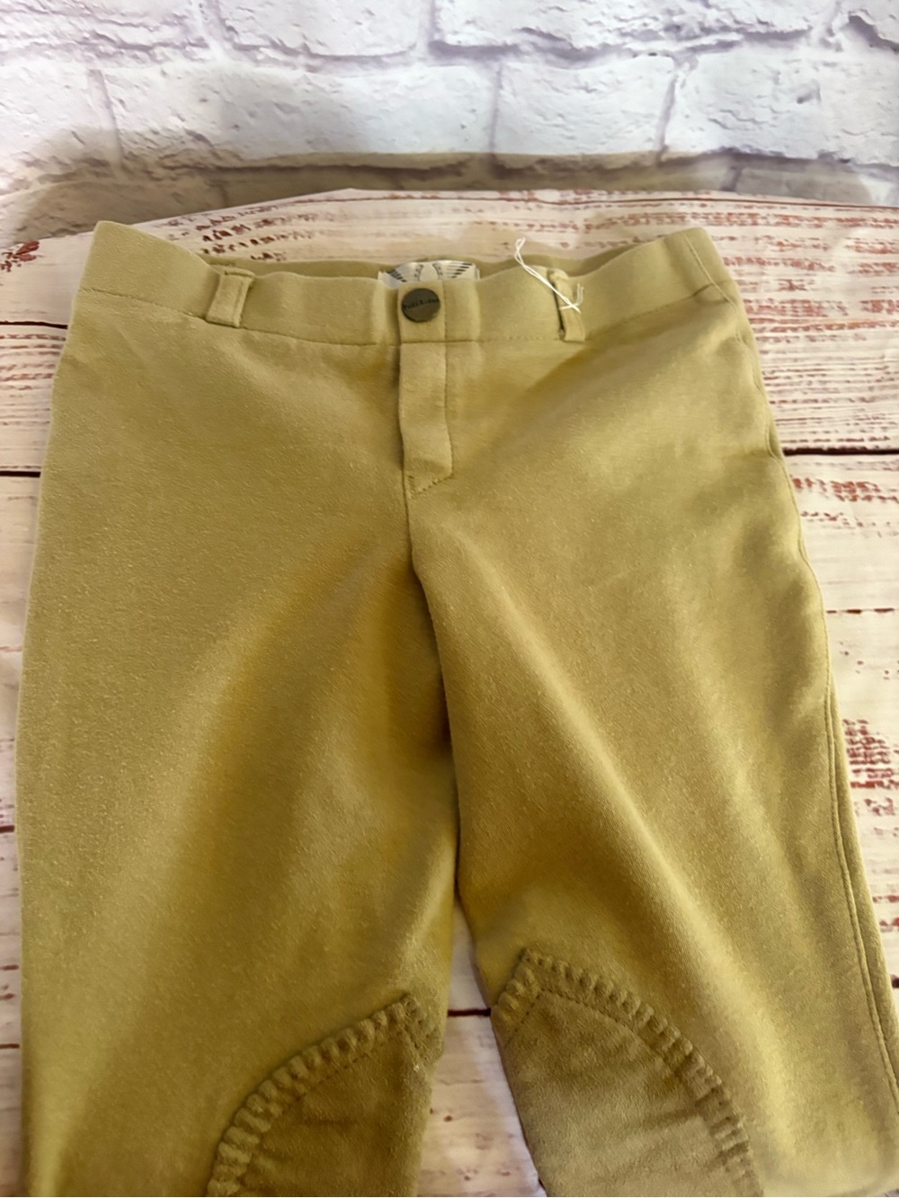Tuff Rider Kids Tan Riding Breeches